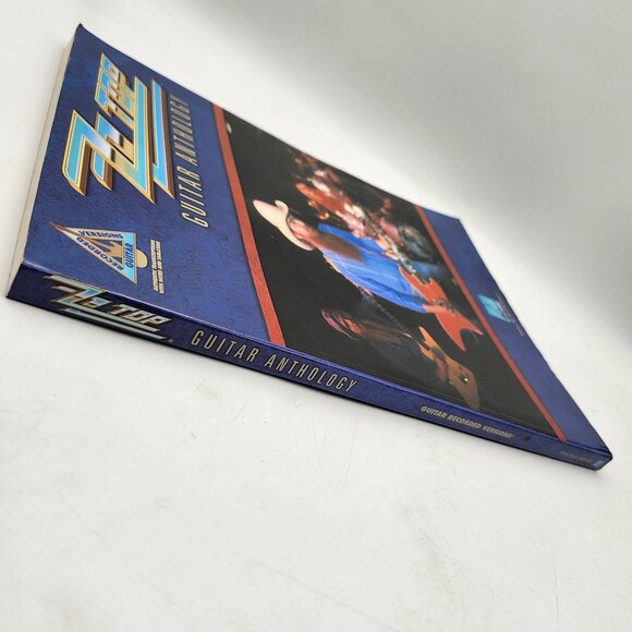 ZZ Top Guitar Anthology Tablature Songbook 25 Songs Sheet Music Book Hal Leonard - Picture 3 of 7